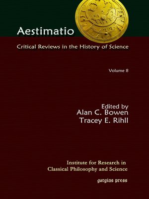 cover image of Aestimatio